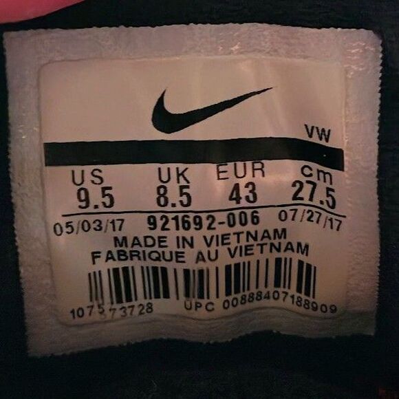 Nike Air Versitile 2 Sneakers Mens US 9.5 - Picture 6 of 15